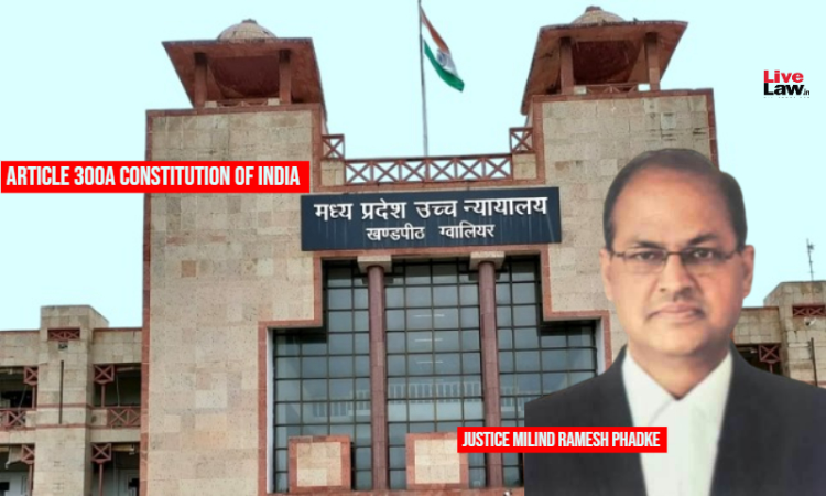 Justice Milind Ramesh Phadke, Gwalior Bench Justice Milind Ramesh Phadke, Gwalior Bench