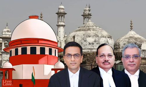 Breaking: Supreme Court Transfers Gaynvapi Mosque Suit To District Court Varanasi Breaking: Supreme Court Transfers Gaynvapi Mosque Suit To District Court Varanasi