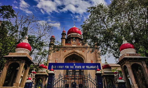 Telangana High Court Dismisses Plea For Installation Of Aadhar-Linked Biometric Attendance System For Students Of Mahatma Gandhi Law College Telangana High Court Dismisses Plea For Installation Of Aadhar-Linked Biometric Attendance System For Students Of Mahatma Gandhi Law College