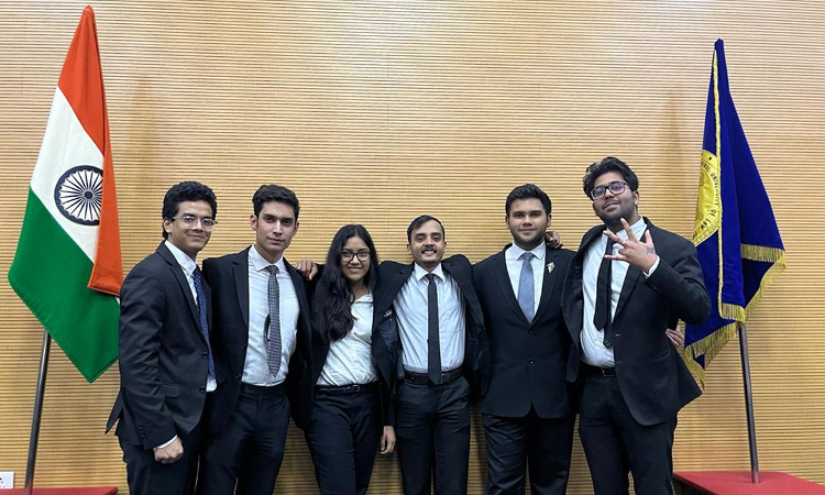 RGNUL Wins Oxford Monroe E.Price Media Law Moot Court Competition RGNUL Wins Oxford Monroe E.Price Media Law Moot Court Competition