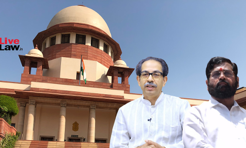 Shiv Sena Rift | Supreme Court Constitution Bench Lists Matter On 14th February 2023 Shiv Sena Rift | Supreme Court Constitution Bench Lists Matter On 14th February 2023