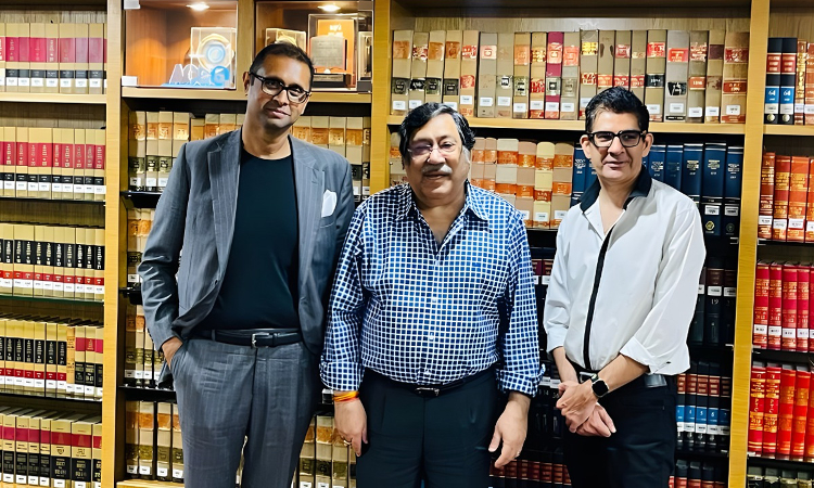 Anand & Naik To Chart New Course Following JV Formalisation Anand & Naik To Chart New Course Following JV Formalisation