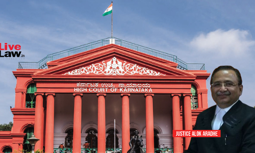 Justice Alok Aradhe To Be Acting Chief Justice Of Karnataka High Court From July 3 Justice Alok Aradhe To Be Acting Chief Justice Of Karnataka High Court From July 3