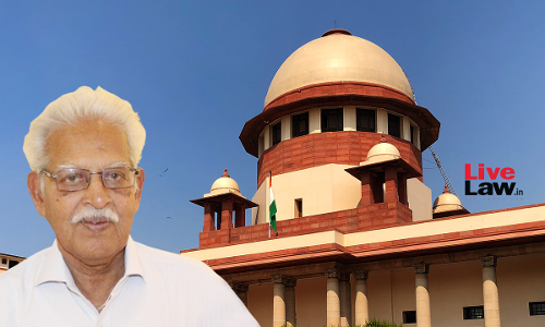 Varavara Raos Acts Were Against The State, Not Entitled To Bail : NIA To Supreme Court Varavara Raos Acts Were Against The State, Not Entitled To Bail : NIA To Supreme Court