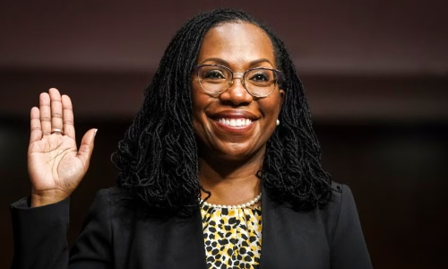 Ketanji Brown Jackson Sworn In As US Supreme Court Justice- First Black Woman In Courts History Ketanji Brown Jackson Sworn In As US Supreme Court Justice- First Black Woman In Courts History