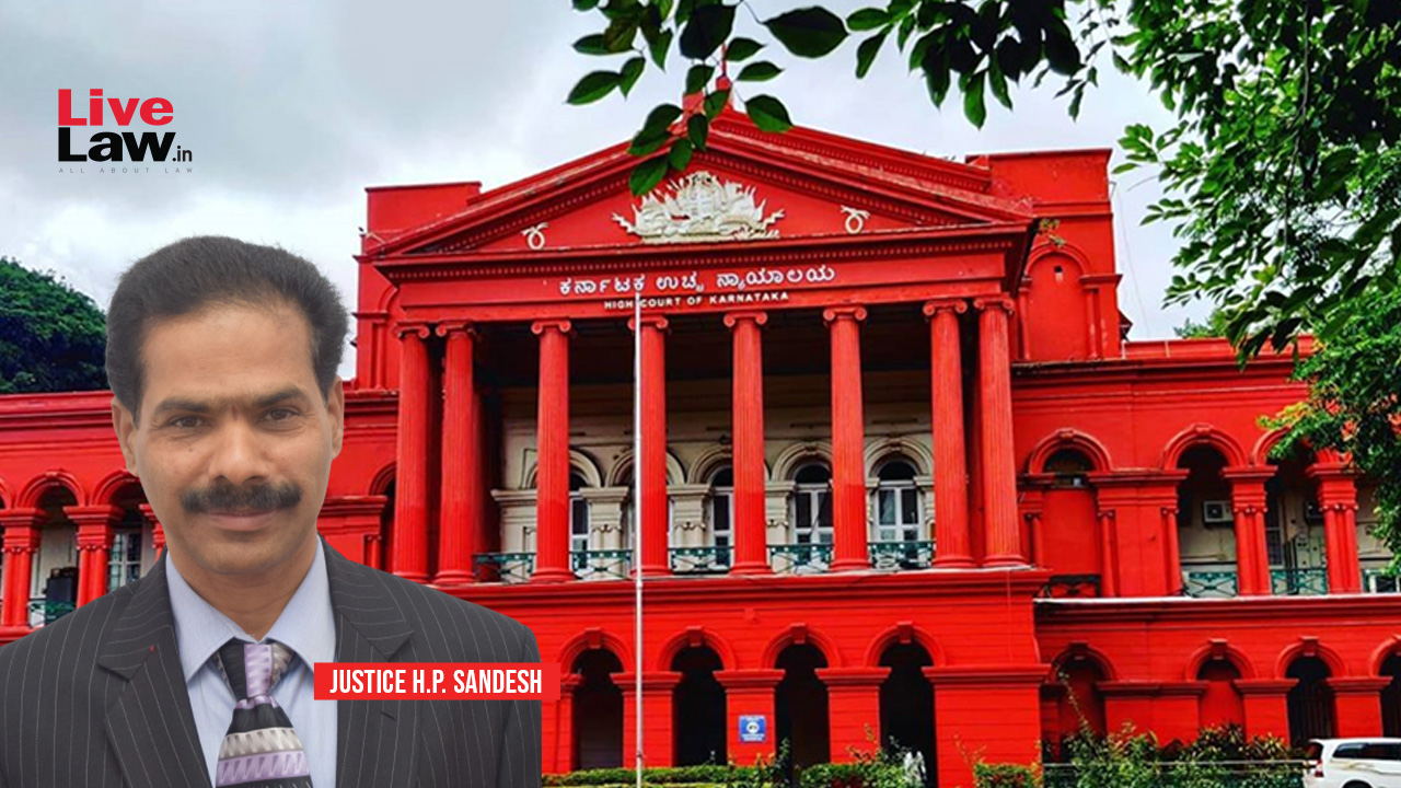 Karnataka HC Judge Says He Was Threatened With Transfer For Slamming ACB Investigation Karnataka HC Judge Says He Was Threatened With Transfer For Slamming ACB Investigation