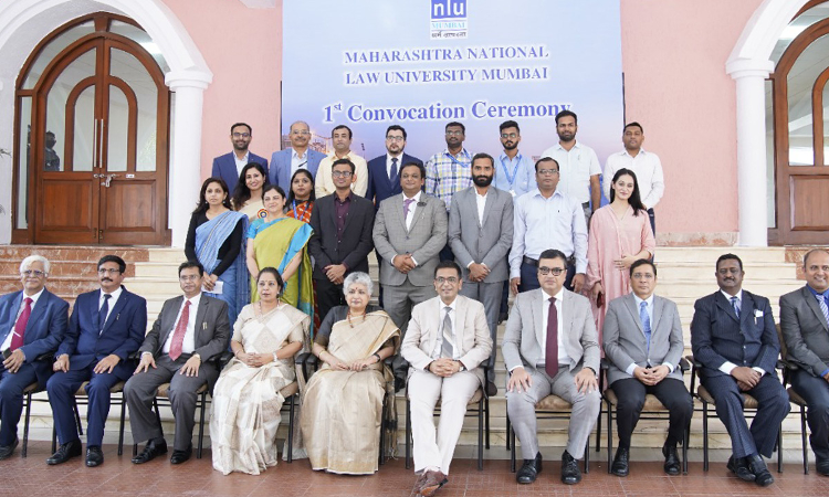 1st Convocation Ceremony Of MNLU Mumbai Held At Maharashtra Judicial Academy, Uttan On 2nd July 2022 1st Convocation Ceremony Of MNLU Mumbai Held At Maharashtra Judicial Academy, Uttan On 2nd July 2022