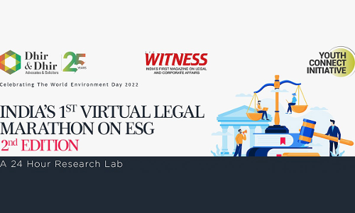 Dhir & Dhir Associates Successfully Convenes 2nd Virtual Legal Marathon On ESG Dhir & Dhir Associates Successfully Convenes 2nd Virtual Legal Marathon On ESG
