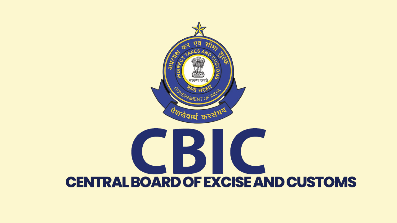 CBIC Notifies The Guidelines For Processing Of Applications For GST Registration CBIC Notifies The Guidelines For Processing Of Applications For GST Registration