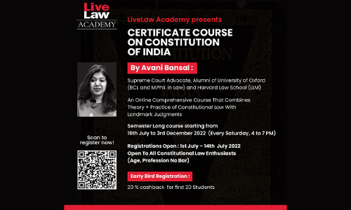 Testimonials From Livelaw Academys Legal Mentorship Program With Adv. Avani Bansal Testimonials From Livelaw Academys Legal Mentorship Program With Adv. Avani Bansal