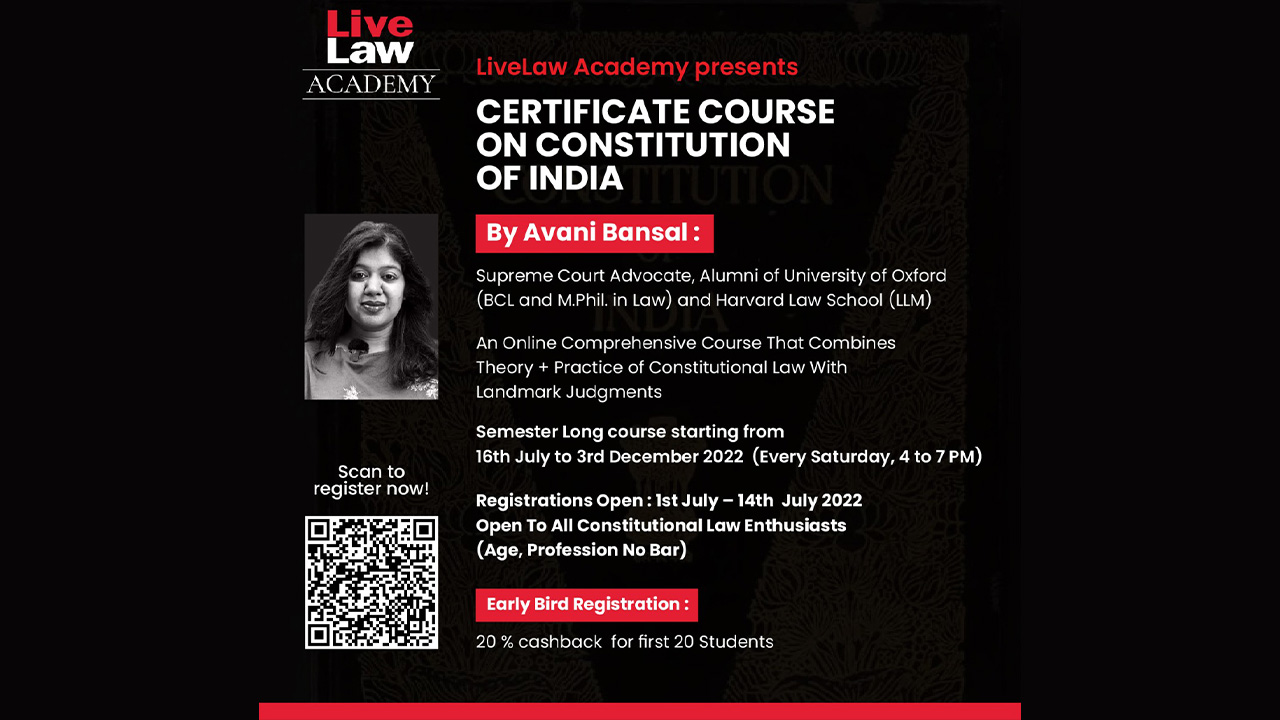 Testimonials From Livelaw Academys Legal Mentorship Program With Adv. Avani Bansal Testimonials From Livelaw Academys Legal Mentorship Program With Adv. Avani Bansal