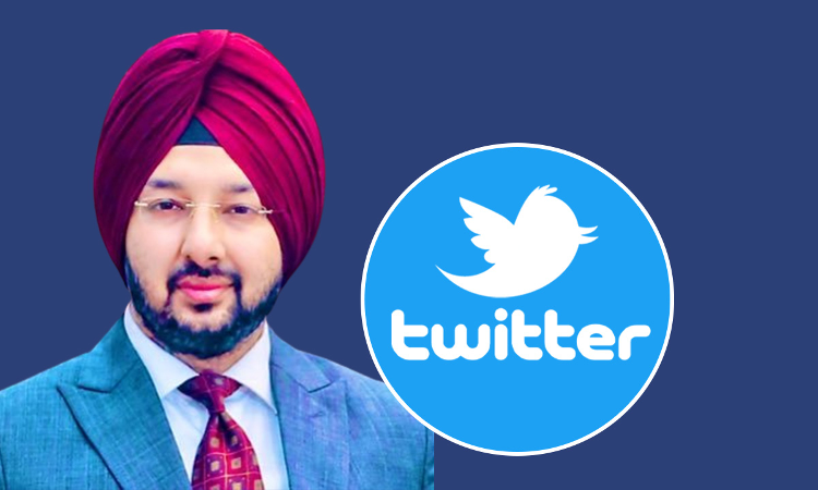 Karan S. Thukral Retained By Ravi Singh Khalsa Aid CEO Issues Legal Notice To Twitter Inc. Karan S. Thukral Retained By Ravi Singh Khalsa Aid CEO Issues Legal Notice To Twitter Inc.