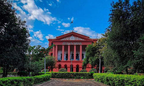 Mischief Being Played: Karnataka High Court Decides To Suspend Live Streaming, VC Hearings Mischief Being Played: Karnataka High Court Decides To Suspend Live Streaming, VC Hearings