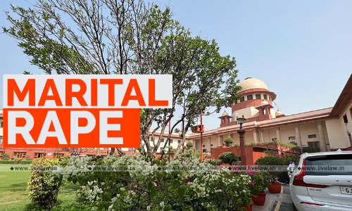 Supreme Court Stays Karnataka HC Judgment Which Allowed Trial Of Husband For Marital Rape Supreme Court Stays Karnataka HC Judgment Which Allowed Trial Of Husband For Marital Rape