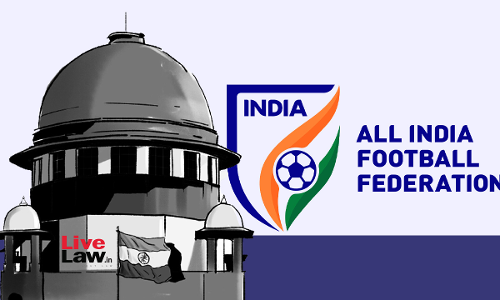 BREAKING| Centre Mentions FIFAs Suspension Of AIFF Before Supreme Court; Case Hearing Tomorrow BREAKING| Centre Mentions FIFAs Suspension Of AIFF Before Supreme Court; Case Hearing Tomorrow