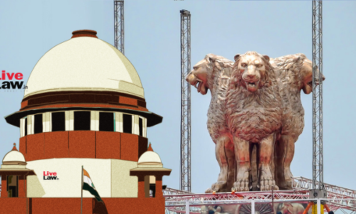 BREAKING| Lion Statue Atop New Parliament Building Does Not Violate State Emblem Act : Supreme Court BREAKING| Lion Statue Atop New Parliament Building Does Not Violate State Emblem Act : Supreme Court