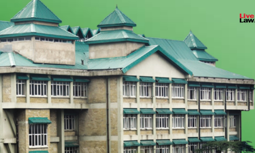 Justice Sabina Appointed As Acting Chief Justice Of Himachal Pradesh High Court Justice Sabina Appointed As Acting Chief Justice Of Himachal Pradesh High Court