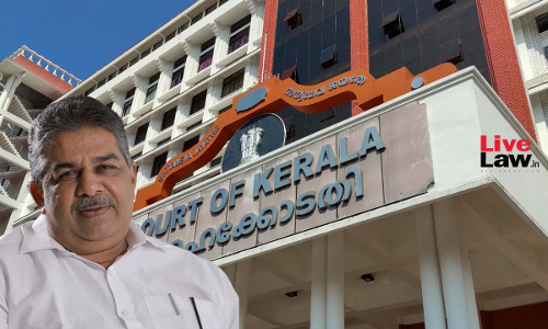 Plea In Kerala High Court Seeks To Disqualify Saji Cherian From MLA Post Over His Remarks On The Constitution