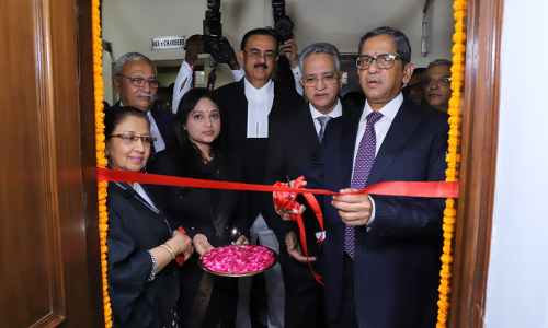 Chief Justice Of India Inaugurates Front Office of Supreme Court Legal Services Committee Chief Justice Of India Inaugurates Front Office of Supreme Court Legal Services Committee