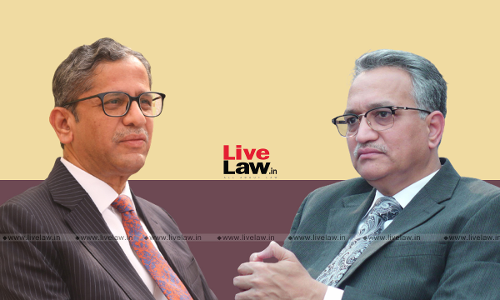 Hardworking And Disciplined Judge : CJI Ramana Bids Farewell To Justice Khanwilkar Hardworking And Disciplined Judge : CJI Ramana Bids Farewell To Justice Khanwilkar