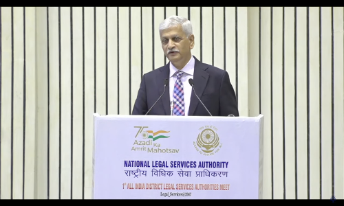 NALSA Plans To Have Legal Aid Defence Counsel System In All Districts : Justice UU Lalit NALSA Plans To Have Legal Aid Defence Counsel System In All Districts : Justice UU Lalit