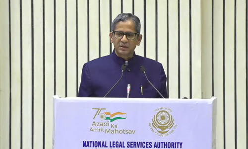 Strengthening The District Judiciary Is The Need Of The Hour: CJI N.V. Ramana Strengthening The District Judiciary Is The Need Of The Hour: CJI N.V. Ramana