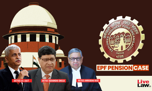 BREAKING| EPF Pension Case : Supreme Court To Pronounce Verdict On EPFO Appeals Tomorrow BREAKING| EPF Pension Case : Supreme Court To Pronounce Verdict On EPFO Appeals Tomorrow