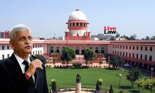 BREAKING| President Appoints Justice UU Lalit As The Next Chief Justice Of India BREAKING| President Appoints Justice UU Lalit As The Next Chief Justice Of India