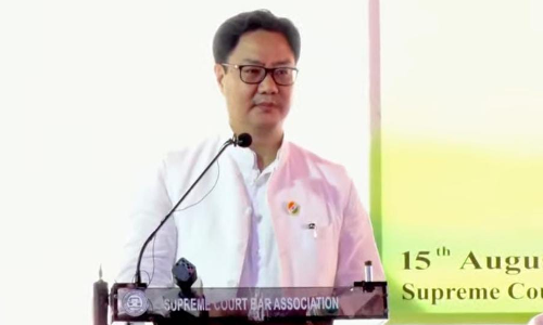 No Countrys Judiciary Has Judges Workload Like India : Law Minister Kiren Rijiju No Countrys Judiciary Has Judges Workload Like India : Law Minister Kiren Rijiju