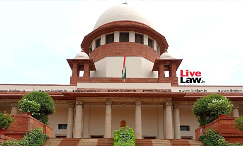 Supreme Court Issues Notice In Plea Against Backdoor Appointments At J&K High Court Supreme Court Issues Notice In Plea Against Backdoor Appointments At J&K High Court