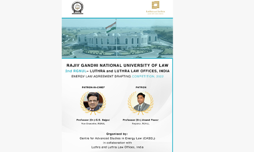 2nd RGNUL– Luthra And Luthra Energy Law Agreement Drafting Competition, 2022 2nd RGNUL– Luthra And Luthra Energy Law Agreement Drafting Competition, 2022