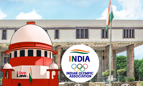 Indian Olympic Association : Supreme Court Extends Status Quo On CoA Take Over Indian Olympic Association : Supreme Court Extends Status Quo On CoA Take Over