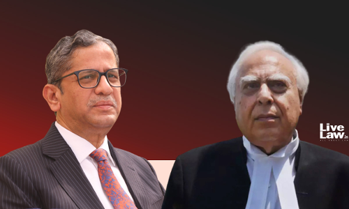 Even In Turbulent Times, You Called Govt To Answer : Kapil Sibal Bids Farewell To CJI NV Ramana Even In Turbulent Times, You Called Govt To Answer : Kapil Sibal Bids Farewell To CJI NV Ramana