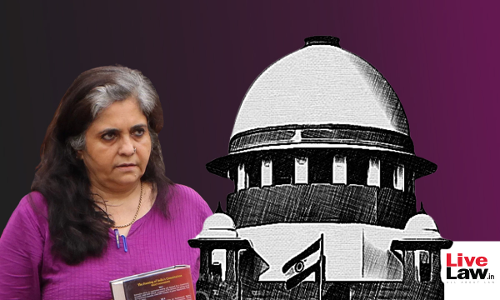 Breaking: Supreme Court Grants Interim Bail To Teesta Setalwad Bail - Live Updates From Breaking: Supreme Court Grants Interim Bail To Teesta Setalwad Bail - Live Updates From