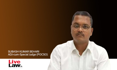 Special Judge (POCSO) Found Dead In Odishas Cuttack; Family Alleges Foul Play In Death Special Judge (POCSO) Found Dead In Odishas Cuttack; Family Alleges Foul Play In Death