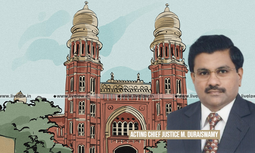 President Appoints Justice M. Duraiswamy As The Acting Chief Justice Of Madras High Court President Appoints Justice M. Duraiswamy As The Acting Chief Justice Of Madras High Court