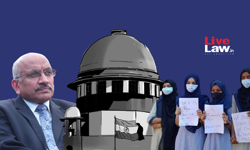Right To Dress Includes Right To Undress Too?Justice Hemant Gupta Asks In Hijab Case Hearing Right To Dress Includes Right To Undress Too?Justice Hemant Gupta Asks In Hijab Case Hearing