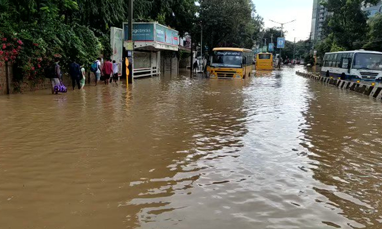 BBMPs Failure To Remove Encroachments Over Storm Water Drains Inundated Parts Of Bengaluru With Rain Water: High Court BBMPs Failure To Remove Encroachments Over Storm Water Drains Inundated Parts Of Bengaluru With Rain Water: High Court