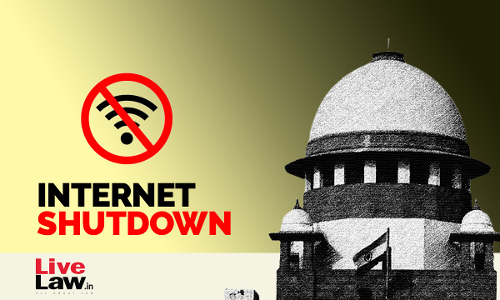 Supreme Court Agrees To Hear Plea Challenging Frequent Internet Shutdowns In Different States Supreme Court Agrees To Hear Plea Challenging Frequent Internet Shutdowns In Different States