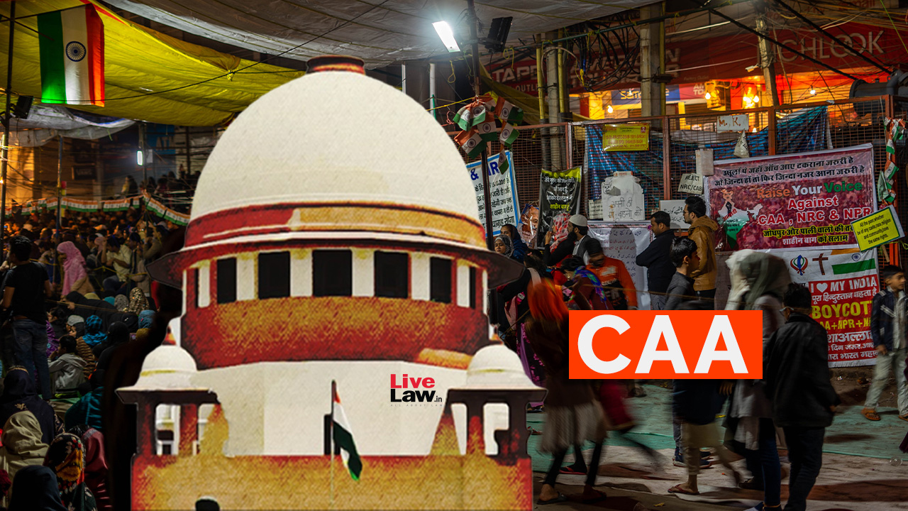 Supreme Court Adjourns Hearing Of Petitions Challenging Citizenship Amendment Act To December 6 Supreme Court Adjourns Hearing Of Petitions Challenging Citizenship Amendment Act To December 6