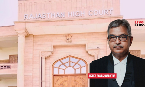 President Accepts Resignation Of Justice Rameshwar Vyas Of Rajasthan High Court President Accepts Resignation Of Justice Rameshwar Vyas Of Rajasthan High Court