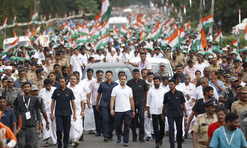 Kerala High Court Dismisses PIL Filed Against Bharat Jodo Yatra Alleging Traffic Snarls Kerala High Court Dismisses PIL Filed Against Bharat Jodo Yatra Alleging Traffic Snarls