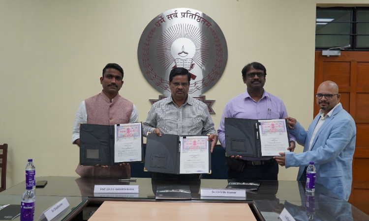 Government Of Andhra Pradesh And NALSAR Hyderabad Sign MOU To Provide Legal Support For The Resurvey Project Government Of Andhra Pradesh And NALSAR Hyderabad Sign MOU To Provide Legal Support For The Resurvey Project