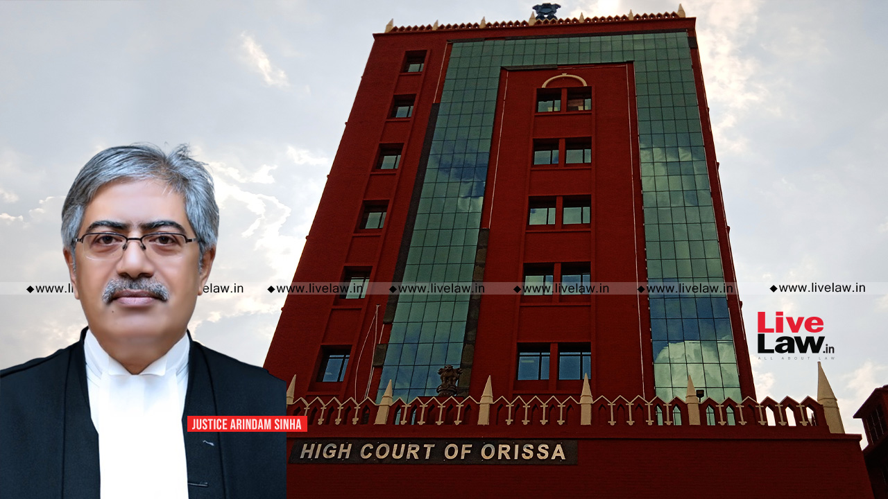 Centre Notifies Transfer Of Orissa HC Judge Justice Arindam Sinha To Allahabad HC Centre Notifies Transfer Of Orissa HC Judge Justice Arindam Sinha To Allahabad HC