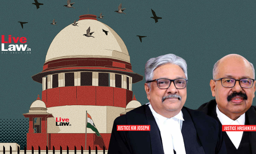 ‘Justice Hrishikesh Roy Is A Theatre Person : Justice KM Joseph Reveals Secret ‘Justice Hrishikesh Roy Is A Theatre Person : Justice KM Joseph Reveals Secret