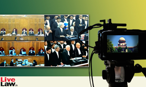 Supreme Courts Live Streaming Gets Huge Public Response, Over 8 Lakh Views So Far Supreme Courts Live Streaming Gets Huge Public Response, Over 8 Lakh Views So Far