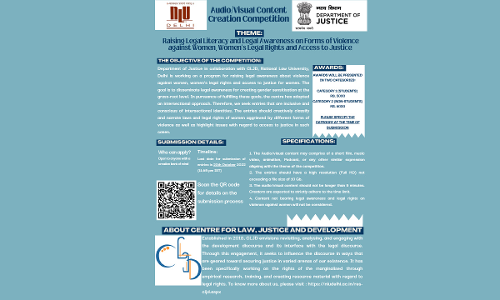 NLU Delhi: Audio Visual Content Creation Competition And Artistic Expressions On Paper NLU Delhi: Audio Visual Content Creation Competition And Artistic Expressions On Paper