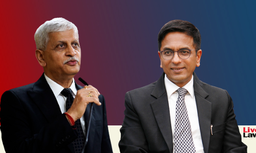 CJI UU Lalit Recommends Justice DY Chandrachud As The Next Chief Justice Of India CJI UU Lalit Recommends Justice DY Chandrachud As The Next Chief Justice Of India