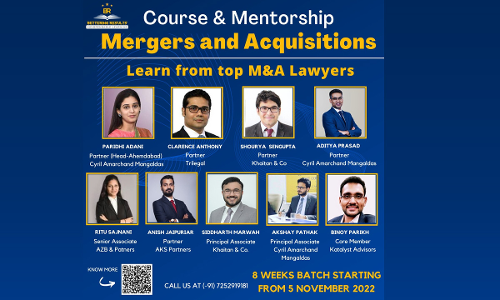 Bettering Results: Learn Mergers & Acquisitions From Top Law Firm Lawyers: Register Now Bettering Results: Learn Mergers & Acquisitions From Top Law Firm Lawyers: Register Now
