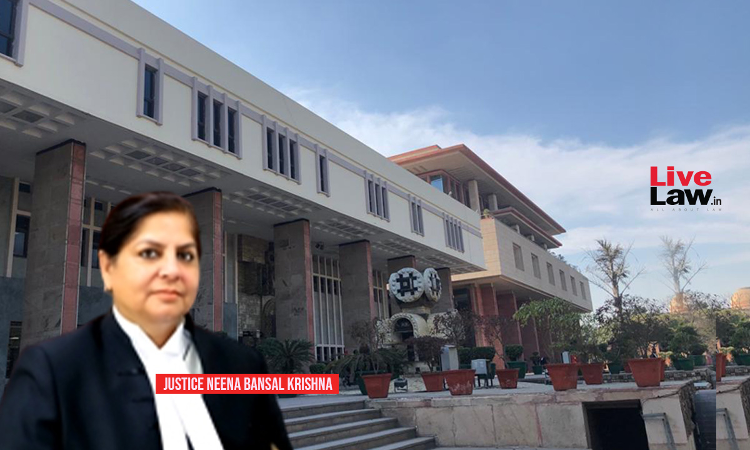 Justice Neena Bansal Krishna, Delhi High Court Justice Neena Bansal Krishna, Delhi High Court